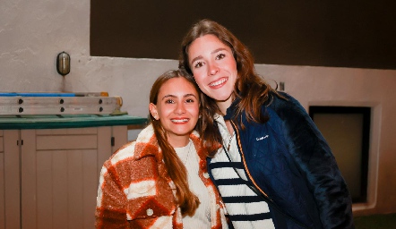  Lucía Díaz y Lorena de la Parra.