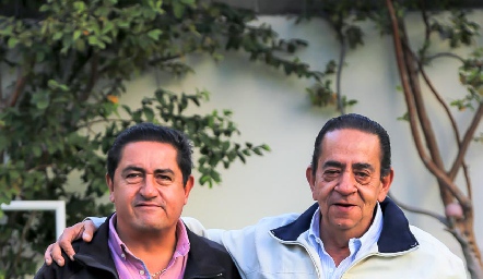  Mario del Valle, Antonio Cordero y María del Carmen Espinosa.