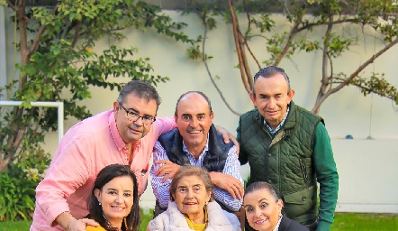  Familia Pérez Espinosa.