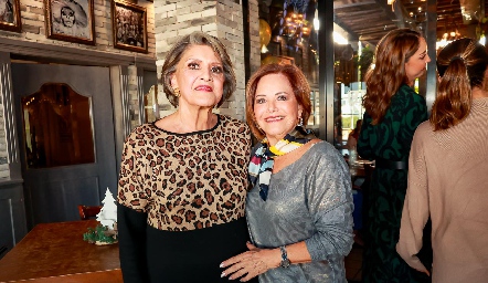 Guadalupe Gutiérrez y Graciela Ramírez.