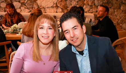  Karla Puente y Federico Mendizábal.