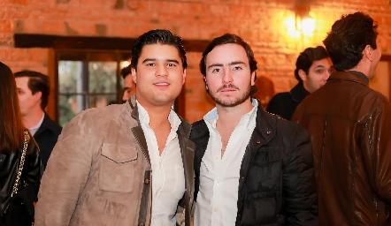  P.J. Piñero y Mateo Guerra.