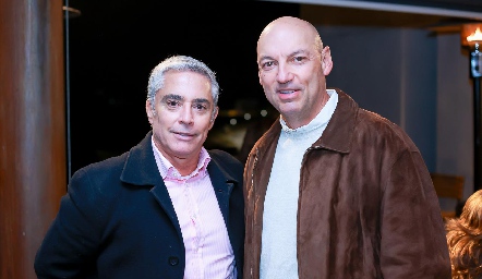  Gerardo Serrano y Carlos González.
