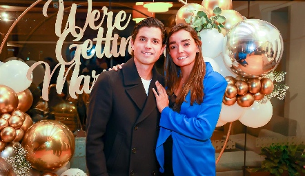  Gerardo Serrano y Marianela Villasuso se comprometieron en matrimonio.