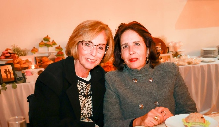 Kily Cárdenas y María Julia de la Rosa.