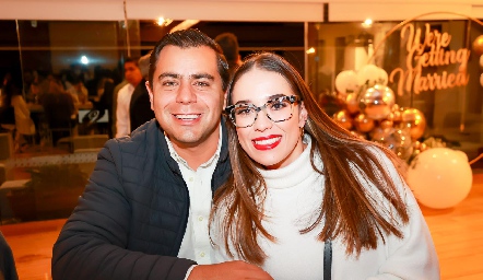  Eduardo González y Sofía Dorantes.