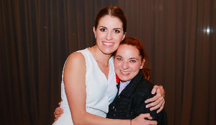  Paulet Lozano y Fernanda Candia.