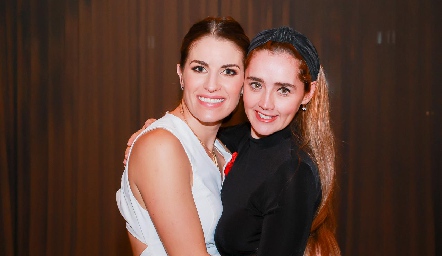  Paulet Lozano y Diana Favela.