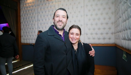  Adrián González y Sofía Saucedo.