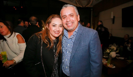  Angélica Pardiñas y Mauricio Castañeda.