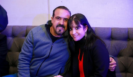  Claudio Valle y Maritza Villalba.