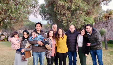 Familia Villasana Ávila.