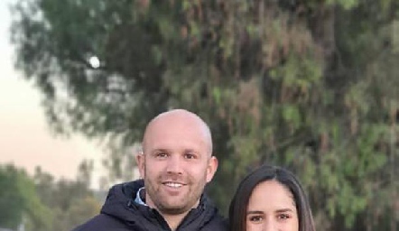  Santiago Villarreal y Claudia Villasana.