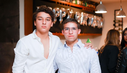  Arturo Payán y Daniel Carreras.