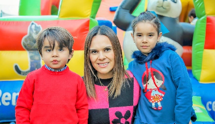  Franco Conde, Ale Díaz de León y Ale Conde.