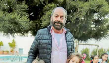  Oscar Arturo Torres, Santiago Zamanillo y María Inés Zamanillo.