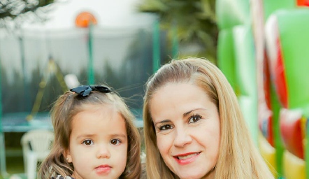  Michel Baeza y María José Cortés.