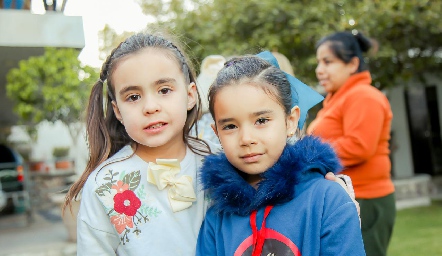  María Pía y Ale.