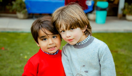  Franco y Santiago Zamanillo.