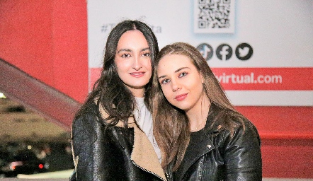  Lorenza Garate y Joaquina Morales.