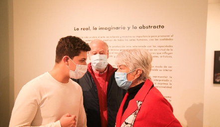  Graciela Palau y su nieto.