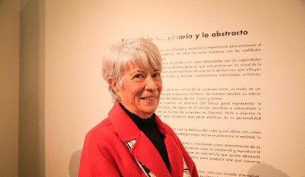  Graciela Palau en su sala de texto.