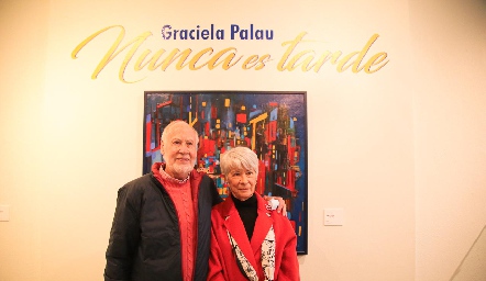  Graciela Palau y su esposo Antonio Villalba.
