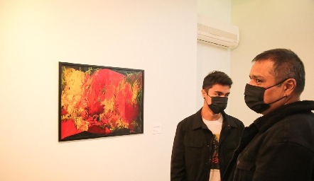  Admiradores de arte.