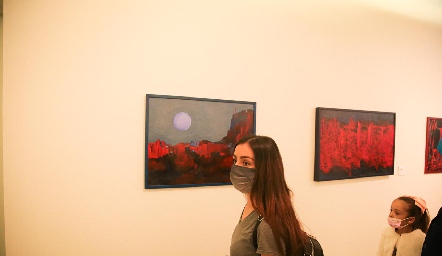  Admiradores de arte.