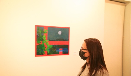  Admiradores de arte.