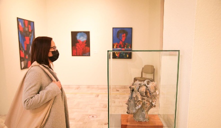  Admiradores de arte.