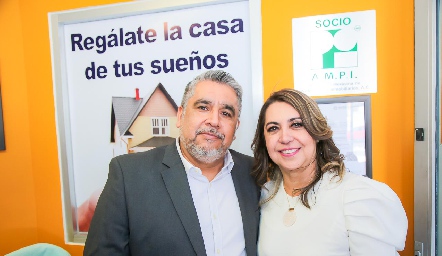  Gerardo Jaramillo y Alicia Sánchez.