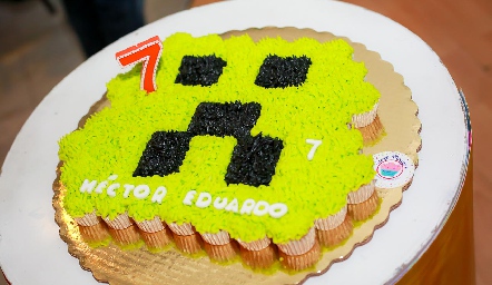  Delicioso pastel.
