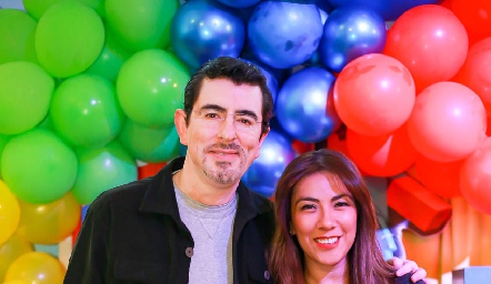  Héctor Avilés, Denisse Porras y Héctor.