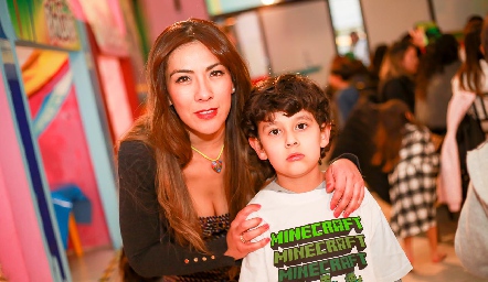  Denisse Porras y Héctor.