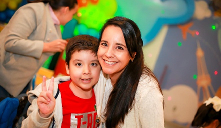  Paulo y Claudia Solís.