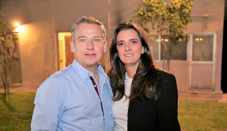  Héctor Galán y Daniela Rivero.