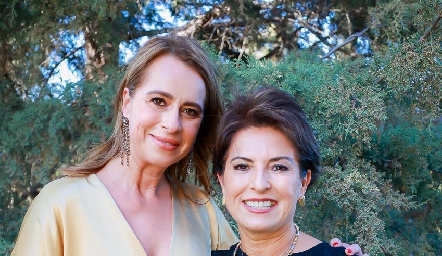  Meritchell Galarza y María Cecilia Bremer.