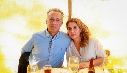  Fito Rivera y Raquel Morales.