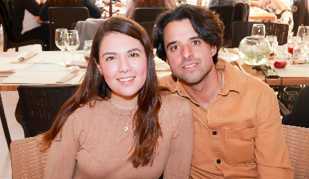  Diana Villanueva y Samuel Romo.