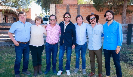 Familia Mercado Ugalde.