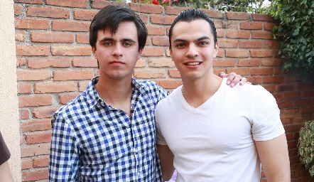  Rafael Aguilar y Juan Pablo Rocha.