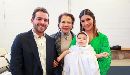  Rober, Melita Gómez, Carola e Isa Tobías.