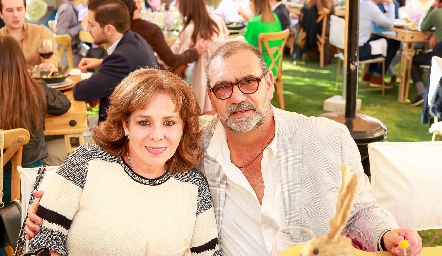  Laura Álvarez y José Lorca, abuelos de Carola.