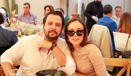  Fernando Dibildox y Fernanda Torres.