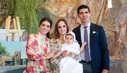  Cristy Lorca, Priscila Guzmán, Carola y Rafael Tobías.