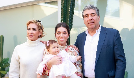  Isabel Carrillo, Carola, Cristy Lorca y Rafael Tobías.