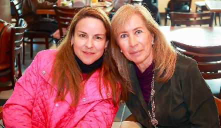  Diana Guel y Laura Villasuso.