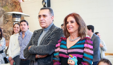  Fernando de Luna y Ana Laura Villarreal abuelos de Lucila.