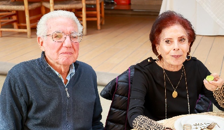  Enrique Villarreal y Ana María Villarreal, bisabuelos de Lucila.